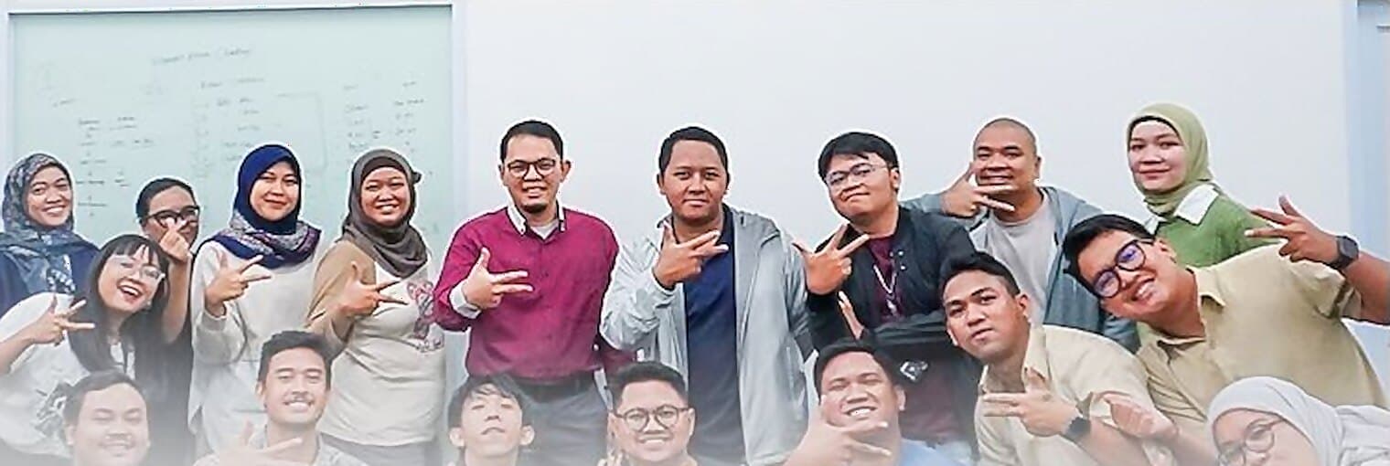 Peserta in-house training Kaizen Implementation bersama PDP